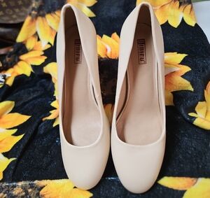 IDIFU Classic Nude Heels